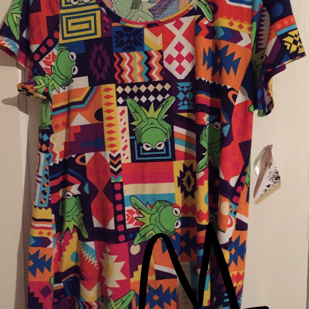 Medium Disney Kermit the frog tee